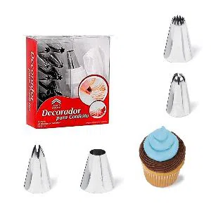 12 Piece Cake Decorating Set Frosting Icing