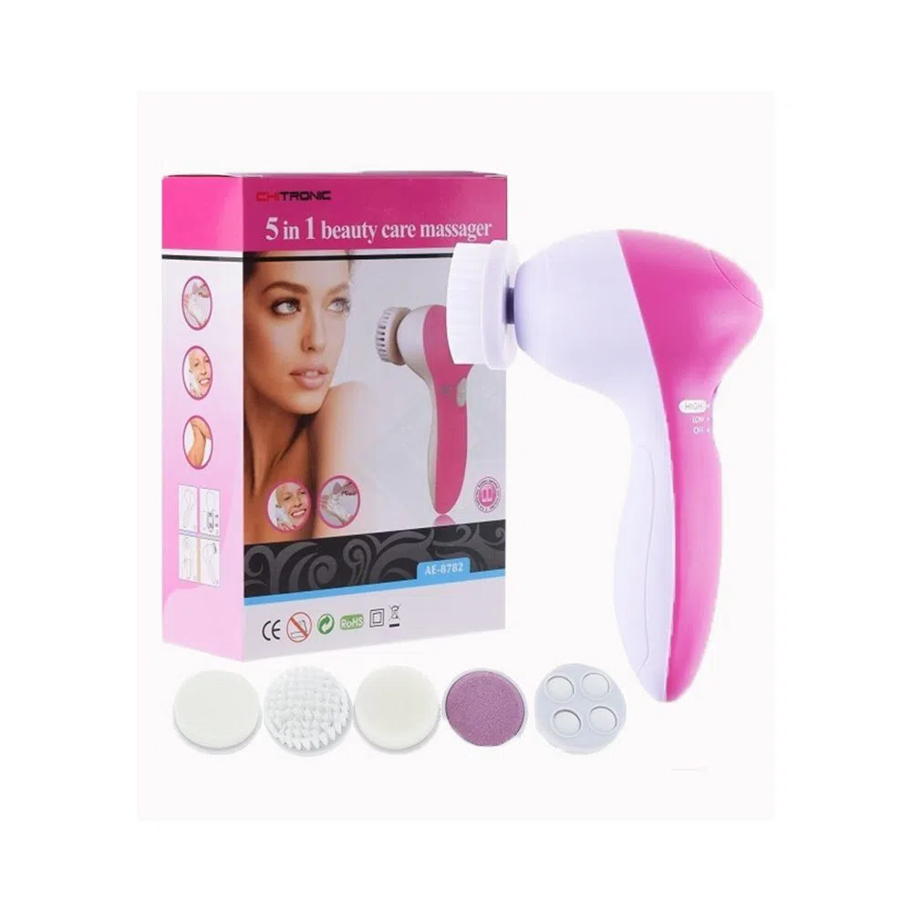 5-in-1 Facial Body Beauty Care Massager  Electric Machine Roller for Smooth Skin Face