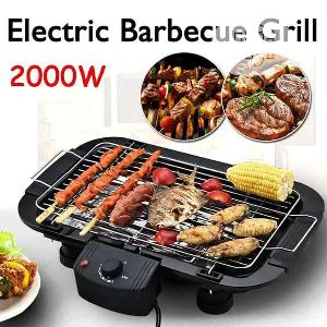 Electric Barbecue (BBQ) Grill Machine