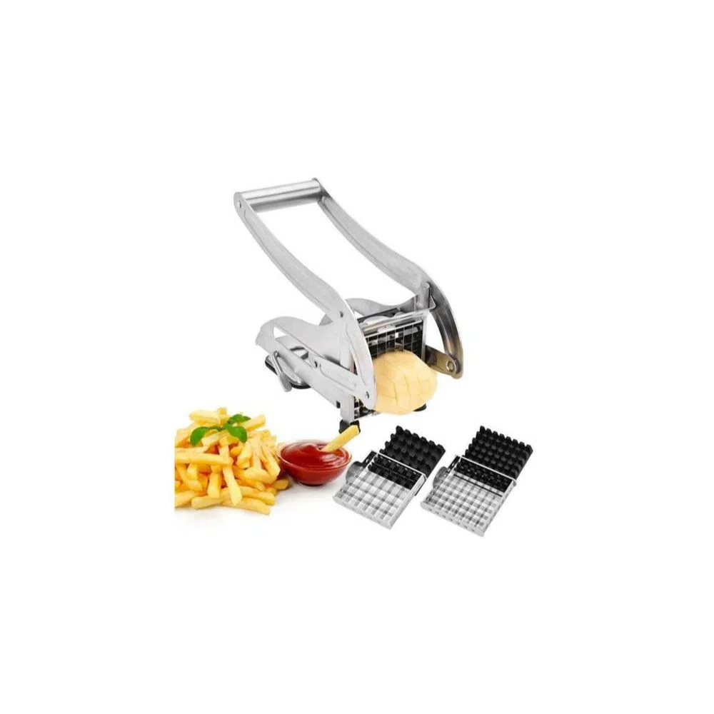 Potato Chopper- Stainless Steel & French Fries Slicers