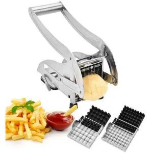 Potato Chopper- Stainless Steel & French Fries Slicers