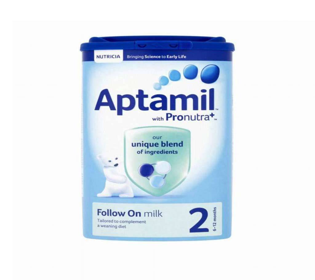 Aptamil 2 Follow On Milk (6-12 Months) বাংলাদেশ - 1014307