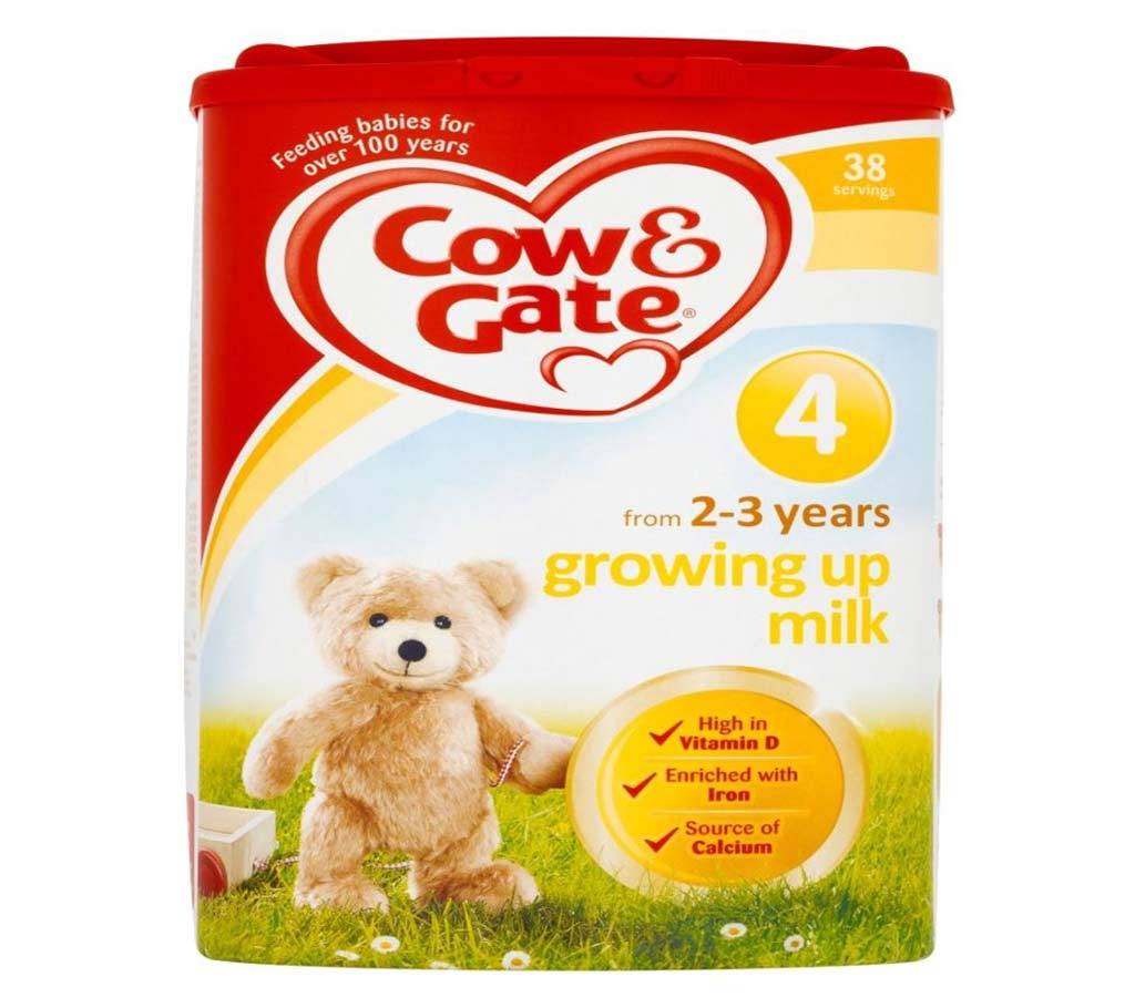 Cow & Gate 4 Milk  বেবী মিল্ক(800) Gm uk বাংলাদেশ - 1014332