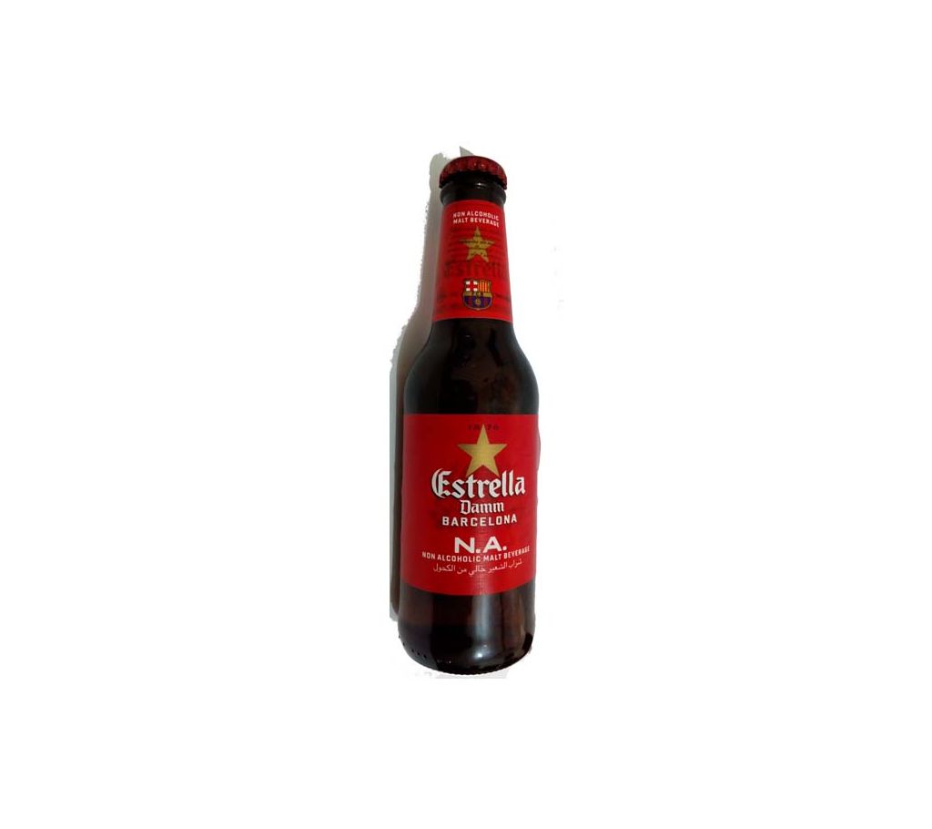 Estrella Damm Beer Barcelona এনার্জি ড্রিংকস ২৫০ মি.লি.(৬ পিস) বাংলাদেশ - 1016518