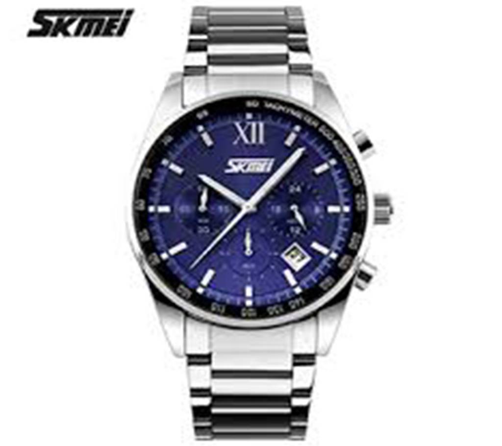 Skmei Quartz Watch - 9096BU বাংলাদেশ - 1182214
