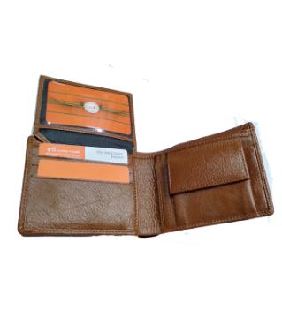 genuine leather  wallet