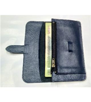  leather long  wallet