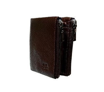 Leather Wallet For Men Men Purses Photo Cash Money Bag Credit Card Holde