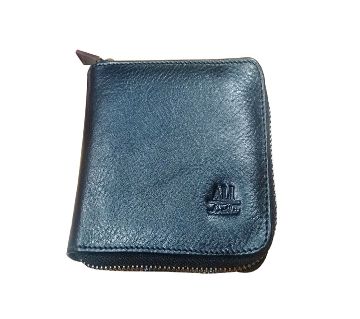 Leather wallet for men  