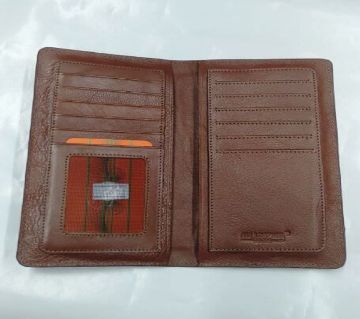 Gents Leather Wallet-Chocolate