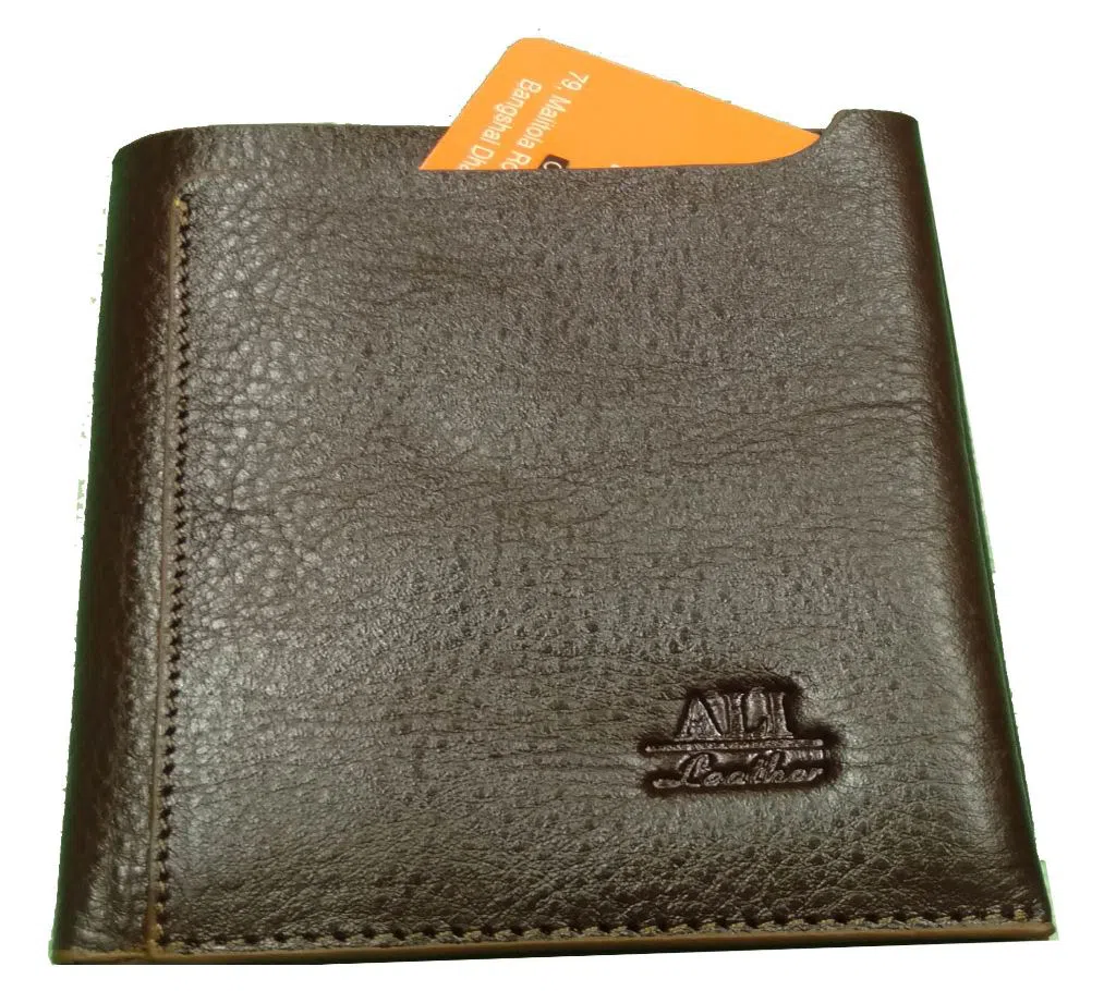 leather wallet 