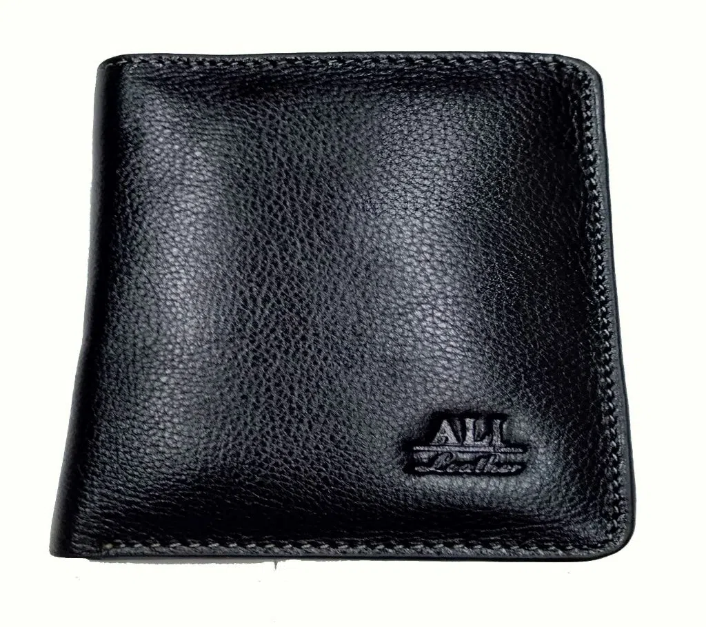 Leather Wallet Credit Card Holder Slim Purse