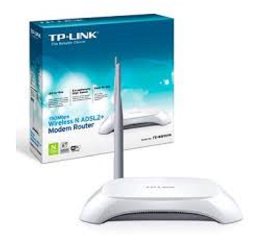 TP-Link TD-W8901N 150Mbps Wireless ADSL+ রাউটার বাংলাদেশ - 1122153