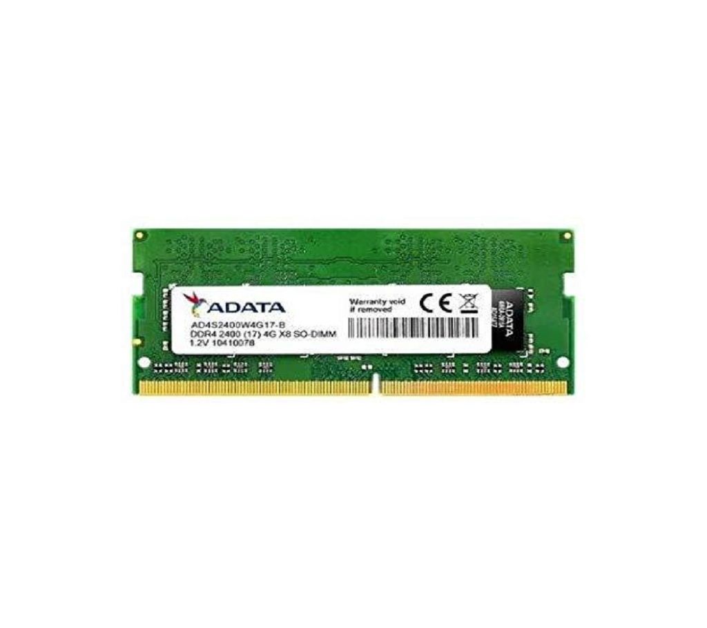 A-DATA 4GB DDR4 2400 Mhz Premier ল্যাপটপ র‍্যাম্ বাংলাদেশ - 1021266