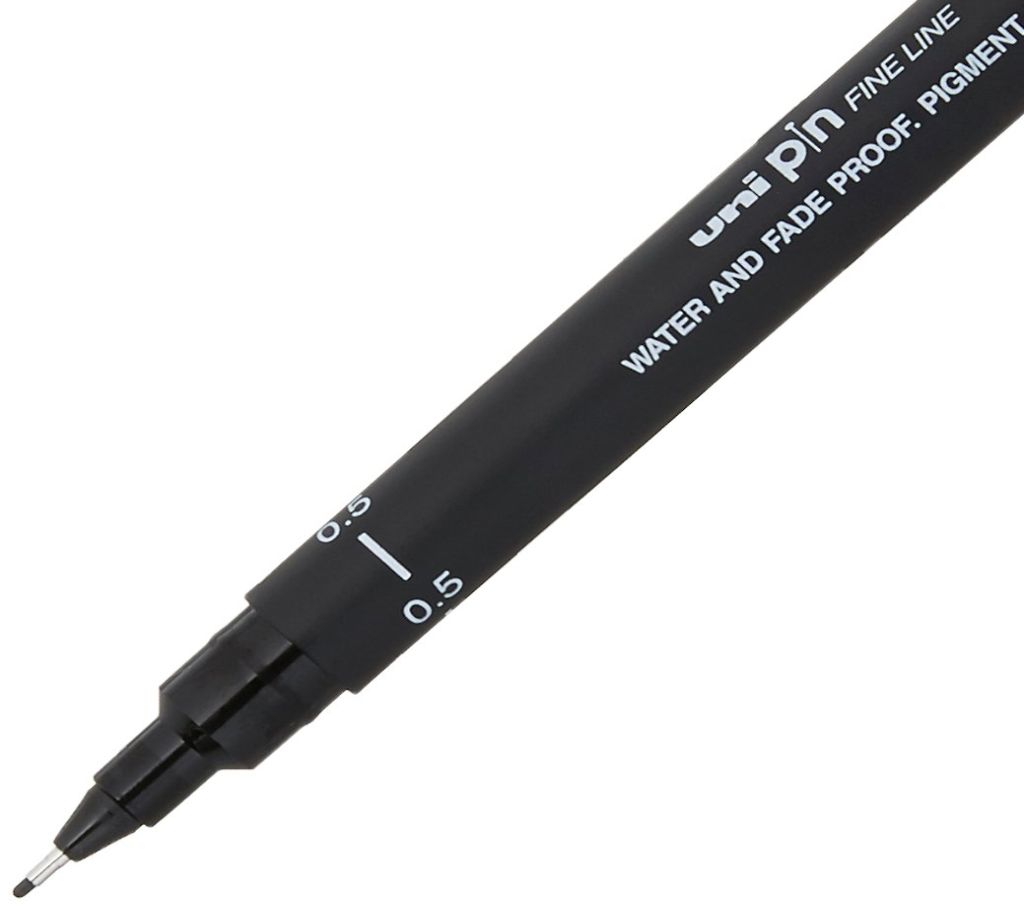 0.05 Faith Pen Fineliner আর্টিস্ট পেন Fine Point Painting Pen Comic Pen Marker Drawing Pen বাংলাদেশ - 1083577