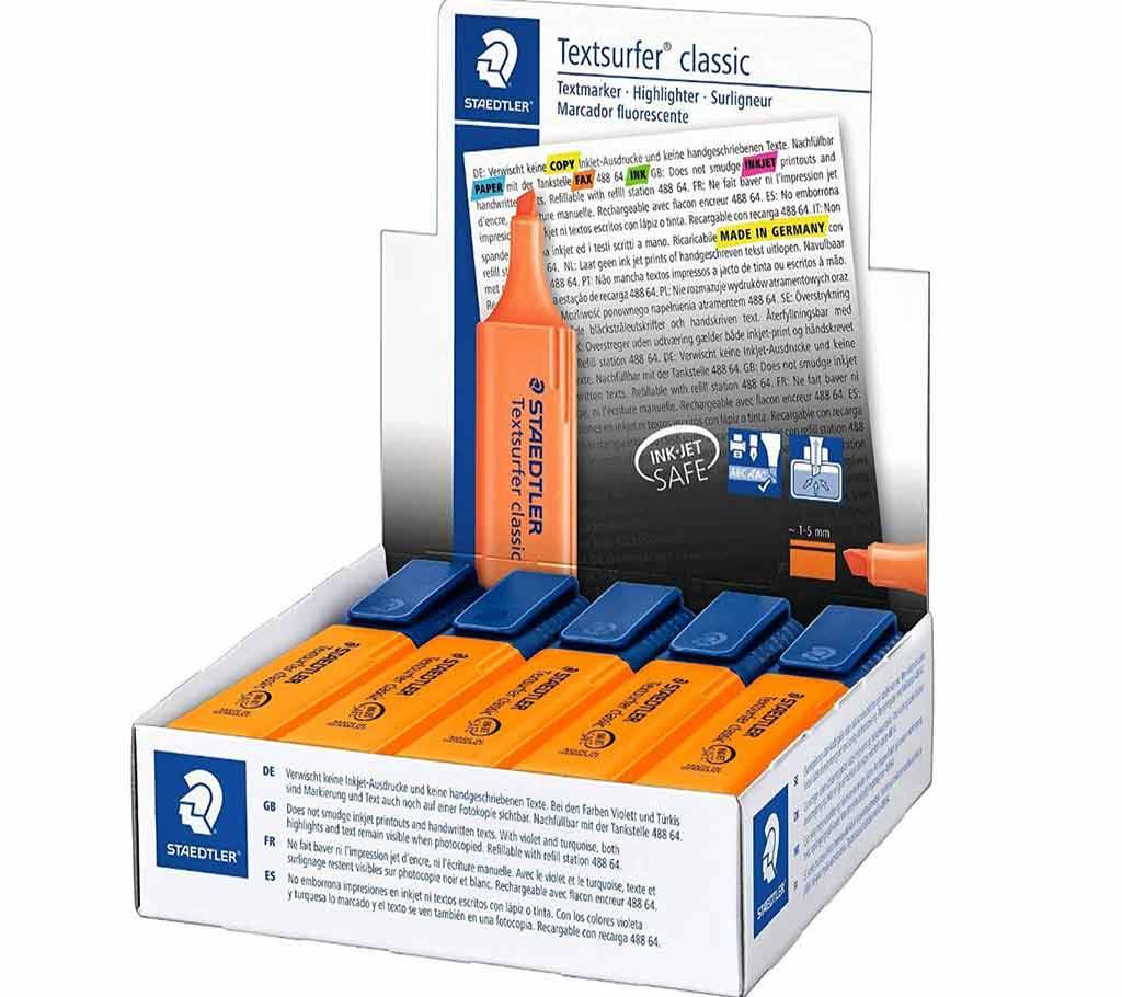 Textsurfer Classic হাইলাইটার Orange (6 Boxes) বাংলাদেশ - 1084097