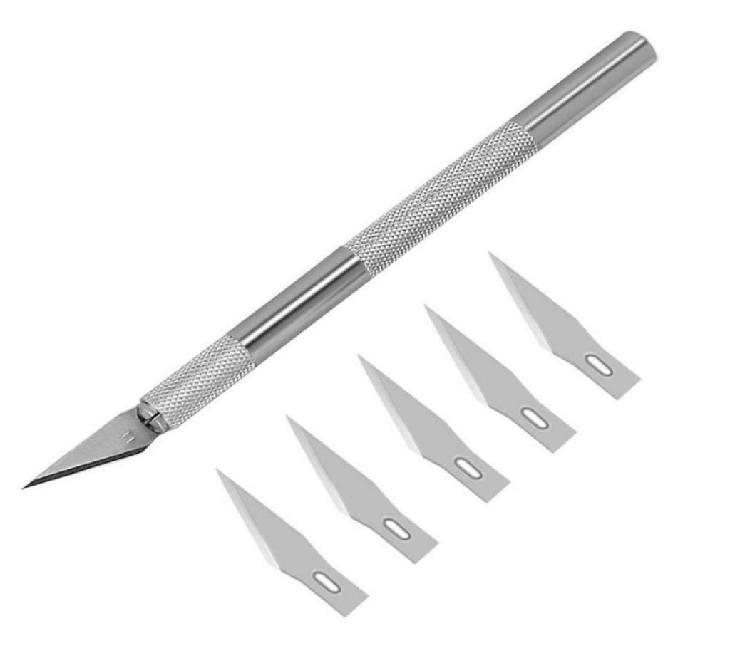 Precision নাইফ  6 Blades (Aluminium Body) বাংলাদেশ - 1034730