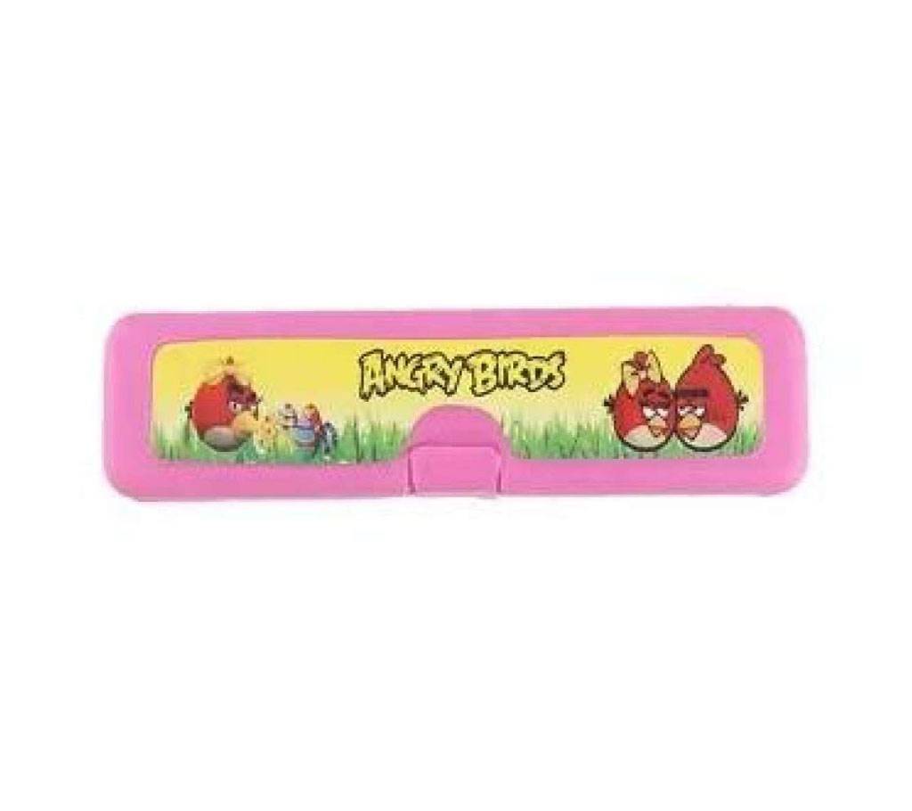 Angry Birds পেন্সিল বক্স (Small) - Pink (4pcs) বাংলাদেশ - 1037336