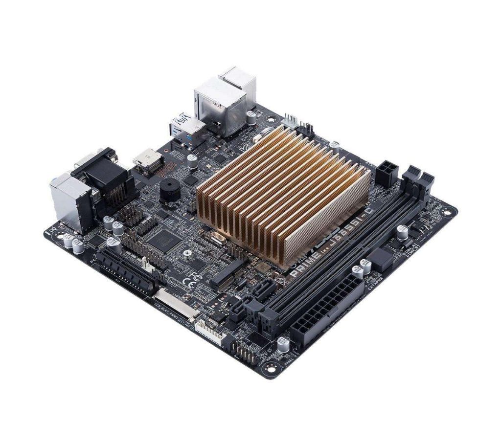 Asus PRIME J3355i-C DDR3 Mini ITX মাদার বোর্ড উইথ বিল্ট ইন ইন্টেল সেলোরেন ডুয়েল কোর J3355 2.0-2.50GHz Processor (Bulk) বাংলাদেশ - 1089735