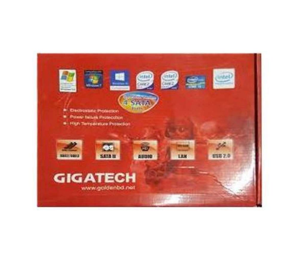 Gigatech G41 DDR3 মাদার বোর্ড বাংলাদেশ - 1089842