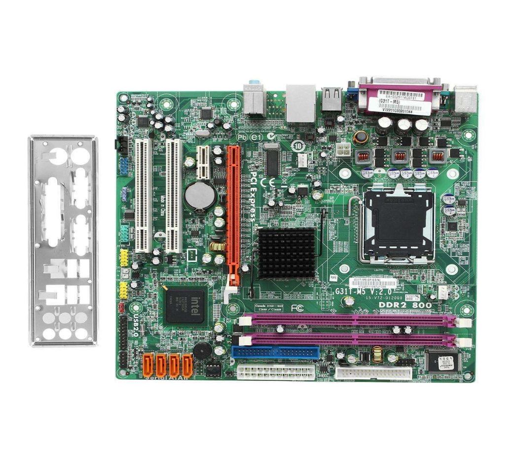 NEW for Intel G31 LGA 775 Socket DDR2 MicroATX ডেস্কটপ কম্পিউটার মাদারবোর্ড 4GB বাংলাদেশ - 1089887