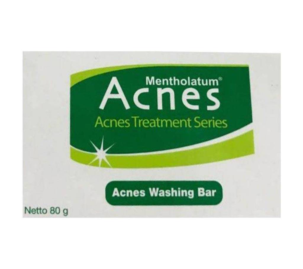 Acnes সোপ Mentholatum Aces ফেস ওয়াসিং বার 80 gm-Bangladesh বাংলাদেশ - 1118105