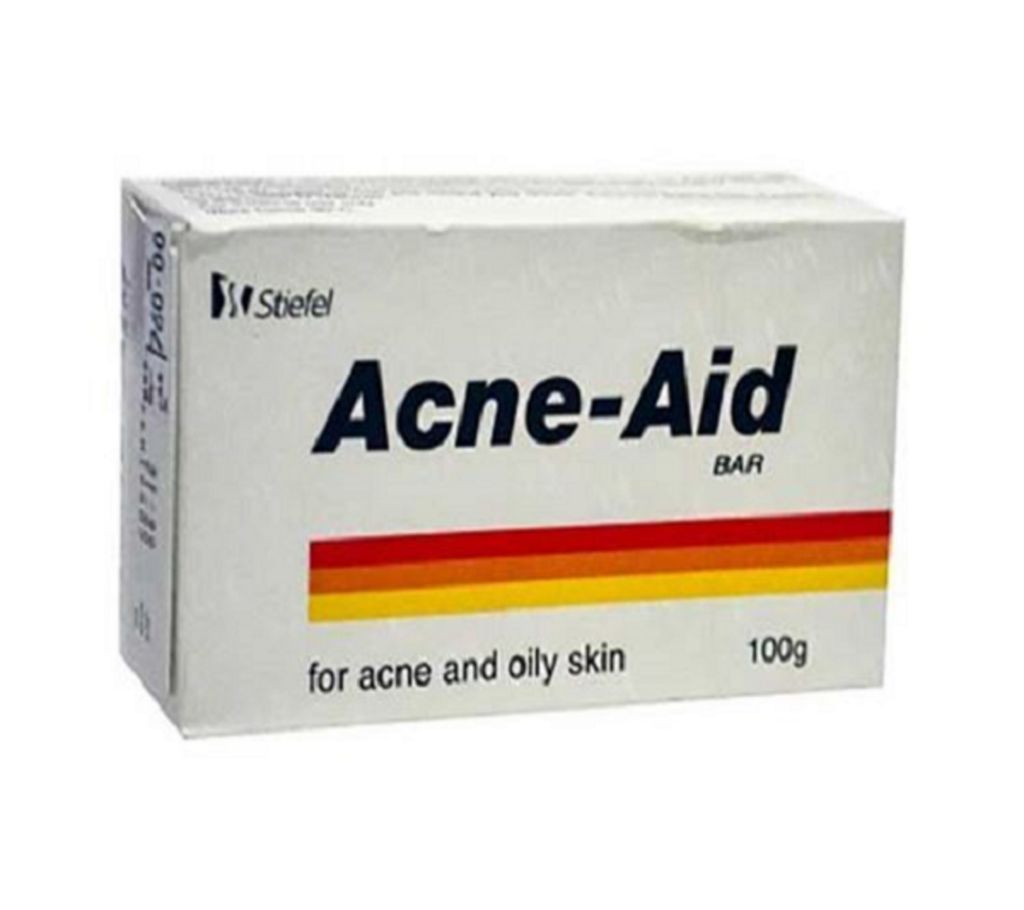 Acne Aid সোপ বার ফর একনি এন্ড অয়েলি স্কিন - 100gm BD বাংলাদেশ - 1118854