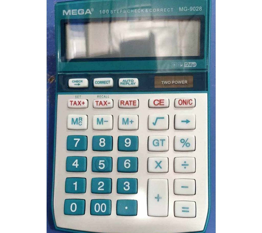 MEGA MG-9028 ক্যালকুলেটর বাংলাদেশ - 1092121