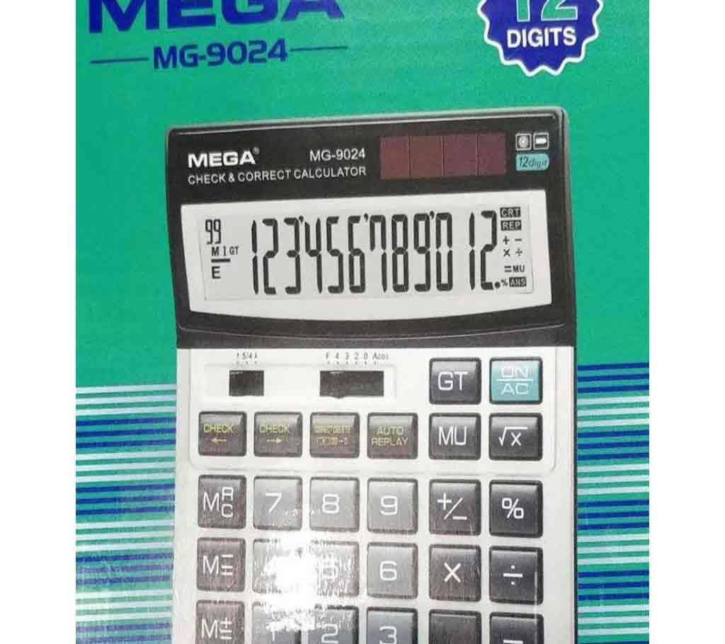 MEGA MG-9024 ক্যালকুলেটর বাংলাদেশ - 1092150