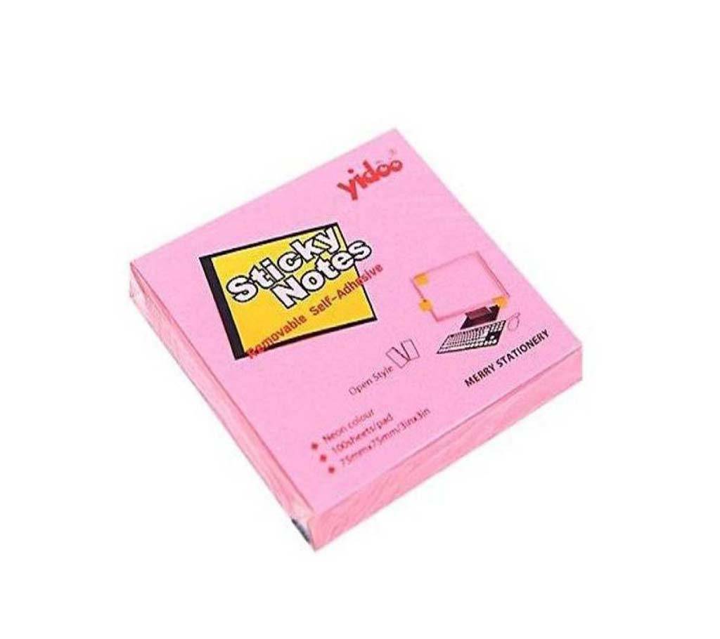 স্টিকি নোটস - Pink (12 Packs) বাংলাদেশ - 1092514