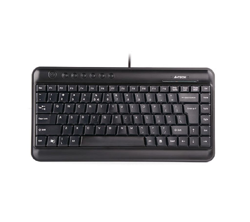 A4tech KLS5 USB মিনি কী বোর্ড বাংলাদেশ - 1120784