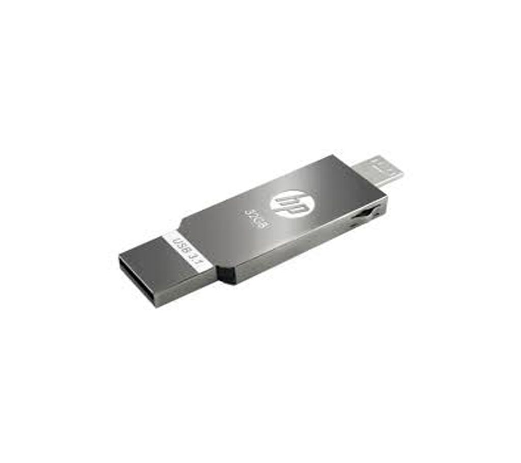 HP OTG & USB পেনড্রাইভ (64 জিবি) বাংলাদেশ - 1048853