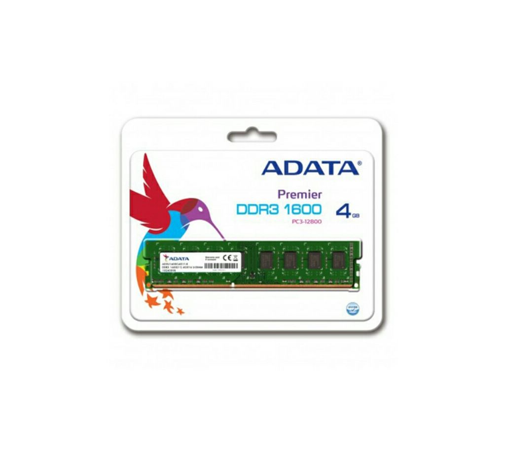 ADATA 4GB DDR3 1333Mhz র‍্যাম বাংলাদেশ - 1046707