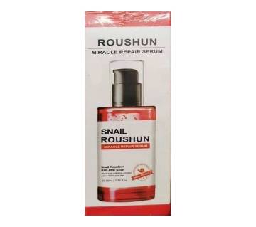 snail-roushun-miracle-reparing-serum-50ml-korea