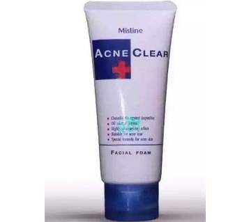 Mistine Acne Clear Facial Foam-85gm-Thailand 