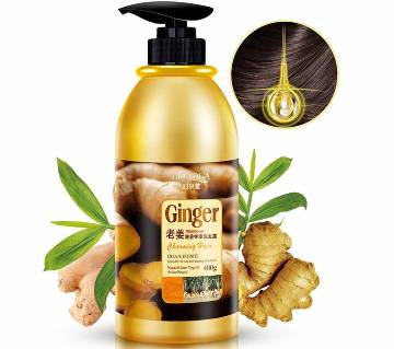 Bioaqua Ginger Shampoo-400ml-China 