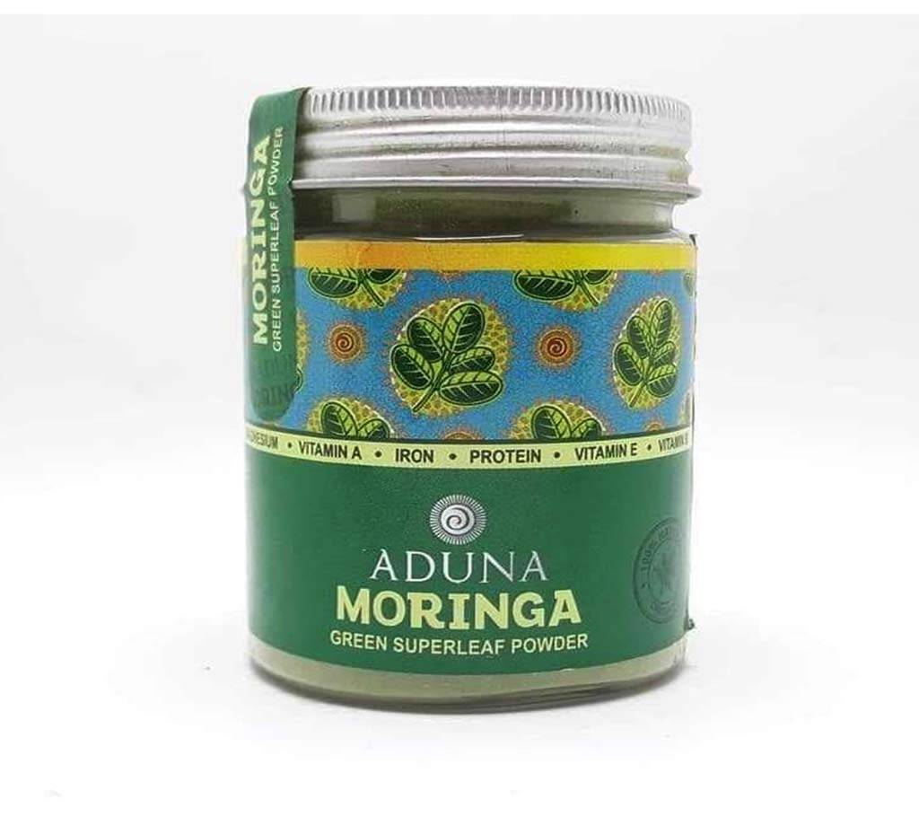 Adhuna Moringa Green Sperleaf পাউডার-900GM-UK বাংলাদেশ - 1114693