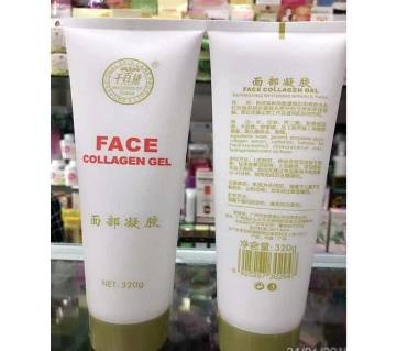 Face collagen gel-320gm-China 