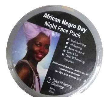 African Negro day night face pack-300ml-Africa 