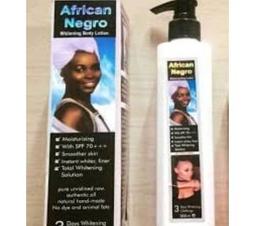 African Negro Body_Lotion-300ml-Africa 