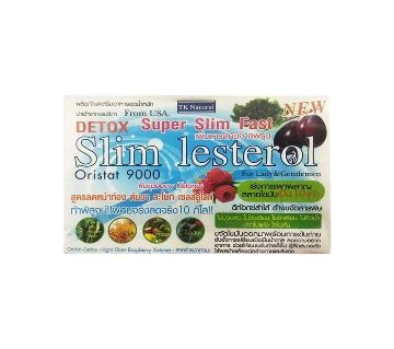 Detox Slim Lesterol Super_Slim Fast-10pcs-Thailand 