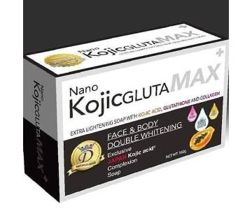 Nano Kojic Gluta Max Soap-160gm-Thailand 