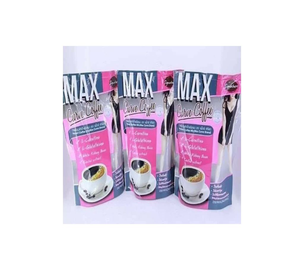 max curve কফি  10 pack Thailand বাংলাদেশ - 1024955