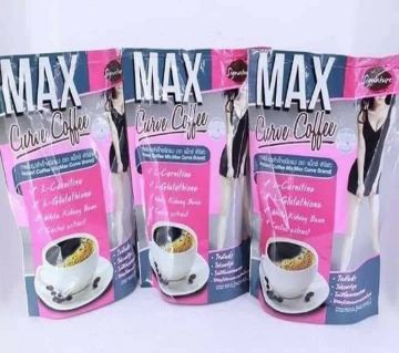 max curve Coffee 10 pack Thailand 