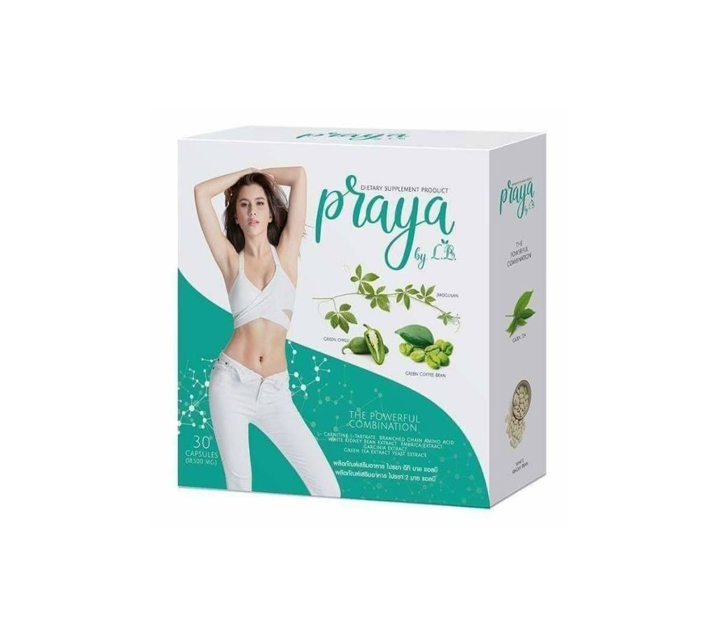 Praya by LB Slim ওয়েট লস সাপ্লিমেন্ট 30 Capsule Thailand বাংলাদেশ - 1026647