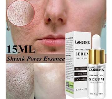 LANBENA Pore Treatment Essence Pores Shrink Serum Hydrating Oil Control Balance Skin Care Essence-20ml-china