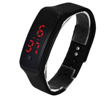 Bracelet type Silicone Sport Wrist Watches