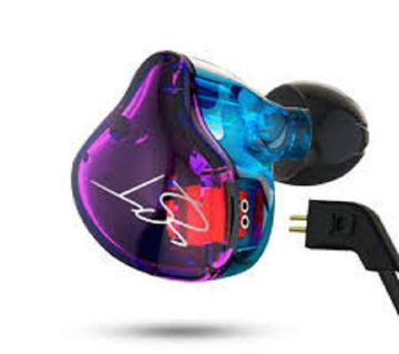 ZST Pro Armature Dual Driver In Ear Headphone - Multicolor