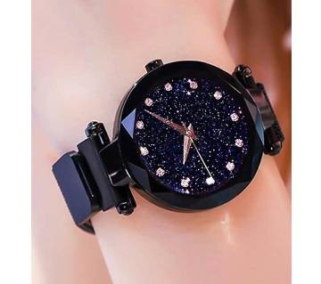 Magnet Chain Watch For Girls Best Wrist Watch Gift (Box Free)