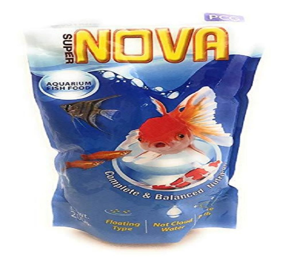 Nova একুরিয়াম ফিশ ফিড -100gm - Thailand বাংলাদেশ - 1086227